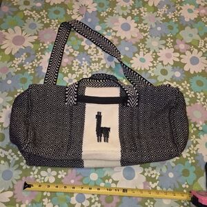 Alpaca Duffle Bag Peruvian South America
